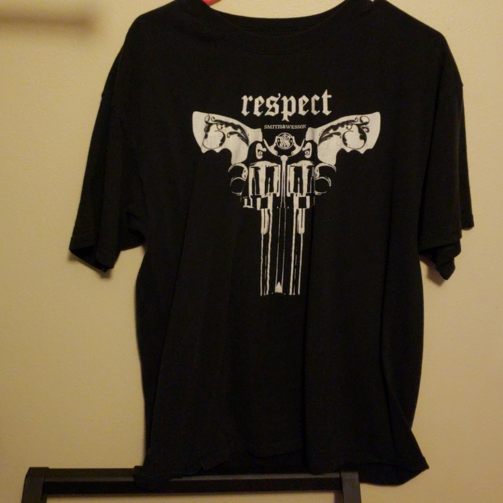 Smith and Wesson shirt